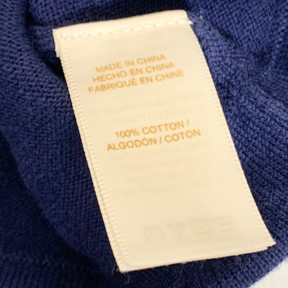 Kate Spade Ruffle Rhinestone Baby Cardigan - 18m - Picture 3 of 6